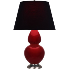 Robert Abbey SA22K - Sangria Double Gourd Table Lamp