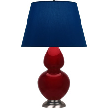 Robert Abbey SA22N - Sangria Double Gourd Table Lamp