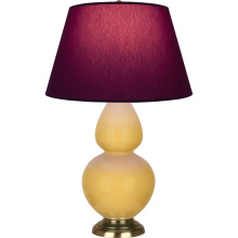 Robert Abbey SU20P - Sunset Double Gourd Table Lamp