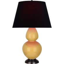 Robert Abbey SU21K - Sunset Double Gourd Table Lamp