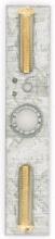 Satco Products Inc. S70/113 - 1/8 IP Crossbar; 4&#34;