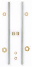 Satco Products Inc. S70/272 - 2 Steel Pipes And Fittings; 12&#34;