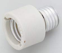 Satco Products Inc. S70/564 - Porcelain Medium To Medium Extender; 1&#34;