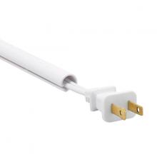 Satco Products Inc. S70/826 - 40&#34; White Wire Cover