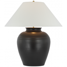 Visual Comfort & Co. Signature Collection AL 3615BLK-L - Prado Medium Table Lamp