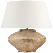 Visual Comfort & Co. Signature Collection AL 3618RTC-L - Brewer 26&#34; Table Lamp