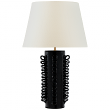 Visual Comfort & Co. Signature Collection ARN 3680RBK-L - Amandine 25&#34; Table Lamp
