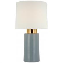 Visual Comfort & Co. Signature Collection BBL 3638SGY/SB-L - Xian 30&#34; Table Lamp