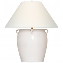 Visual Comfort & Co. Signature Collection CHA 8641GWC-L - Fasano 28&#34; Table Lamp