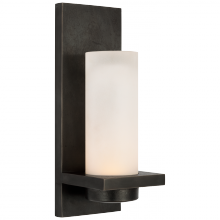 Visual Comfort & Co. Signature Collection CHD 2115MBZ-EC - Cornado 12&#34; Indoor/Outdoor Hurricane Sconce