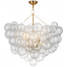 Visual Comfort & Co. Signature Collection JN 4116G/CG - Talia 38&#34; Semi-Flush Mount