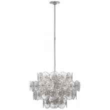 Visual Comfort & Co. Signature Collection JN 5035BSL-CG - Gianna 24&#34; Chandelier