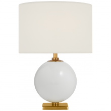 Visual Comfort & Co. Signature Collection KS 3008CRE-L-CL - Elsie 12&#34; Cordless Accent Lamp