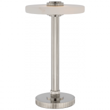 Visual Comfort & Co. Signature Collection S 3150PN/ALB - Aran 9&#34; Rechargeable Accent Lamp