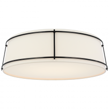 Visual Comfort & Co. Signature Collection S 4688BZ-L/FA - Callaway 22&#34; Flush Mount