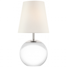 Visual Comfort & Co. Signature Collection TOB 3100CG-L-CL - Terri 12&#34; Cordless Accent Lamp