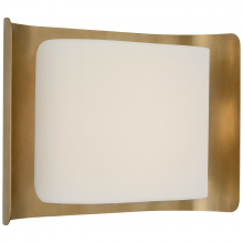 Visual Comfort & Co. Signature Collection WS 2071HAB/L - Penumbra 10&#34; Wide Sconce