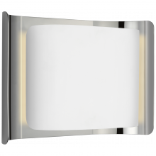 Visual Comfort & Co. Signature Collection WS 2071PN/WHT - Penumbra 10&#34; Wide Sconce