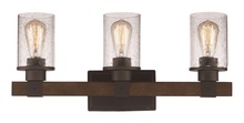 Trans Globe 21843 ROB - Siesta 22.75&#34; Rustic Vanity Bar