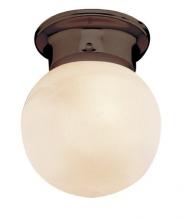 Trans Globe 3607 ROB - 1LT FLUSH-6&#34;&#34;GLOBE-MBZD GLS