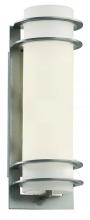 Trans Globe 40205 SL - Zephyr 16.25&#34; Wall Lantern