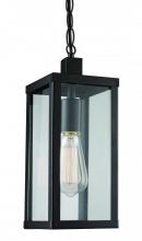 Trans Globe 40756 BK - Oxford 14.25&#34; Hanging Lantern