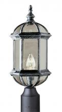 Trans Globe 4186 SWI - Wentworth 1-Light Atrium Style Post Mount Lantern Head