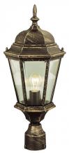 Trans Globe 4260 SWI - San Rafael 22&#34; Postmount Lantern