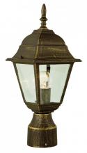 Trans Globe 4414 RT - Argyle 15&#34; Postmount Lantern