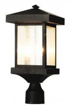 Trans Globe 45644 WB - Santa Cruz 17&#34; Postmount Lantern