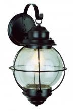 Trans Globe 69901 BK - Catalina 15" Wall Lantern Light