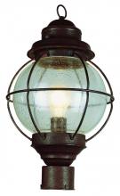 Trans Globe 69902 RBZ - Catalina 15&#34; Post Mount Lantern Head