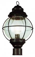 Trans Globe 69905 RBZ - Catalina 19&#34; Post Mount Lantern Head
