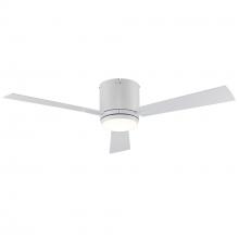 Trans Globe F-1017-3 WH - 52&#34;LED FAN-3 BLADES-HUGGER-WC6