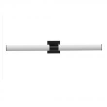Trans Globe LED-22436 BK - LED LINEAR VANITY-36&#34; CYLINDER