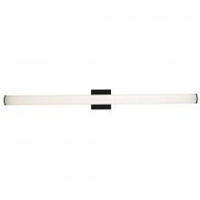 Trans Globe LED-22568 BK - 48&#34; ROUND LINEAR LED-FROSTED-B