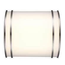 Trans Globe LED-22570 BN - LED SCONCE-10&#34; DOUBLE RING-BN