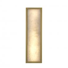 Trans Globe LED-22640 AG - 16&#39; ALABASTER SQUARE SCONCE-AG