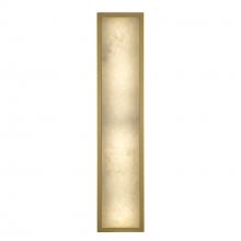 Trans Globe LED-22642 AG - 22&#39; ALABASTER SQUARE SCONCE-AG