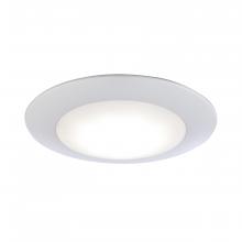 Trans Globe LED-40099 WH - 15 WATT-9&#34; LED SLIM DISK-120-2