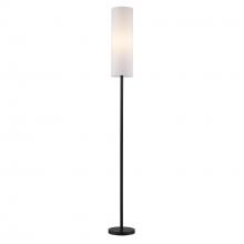 Trans Globe RTL-9167 BK - 1LT FLOOR LAMP 67&#34; SLENDER STY