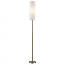 Trans Globe RTL-9167 AG - 1LT FLOOR LAMP 67&#34; SLENDER STY
