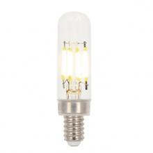 Westinghouse 5158100 - 2.5 T6 Filament LED Dimmable Clear 2700K E12 (Candelabra) Base, 120 Volt, Box