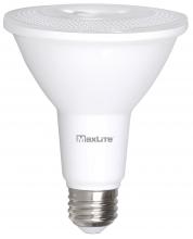 Maxlite 102288 - 10 Watt LED PAR30 LN, 3000K, 80 CRI, 750 Lumens (75 Watt Equivalent); 25,000 Hours; 5 Year Warranty
