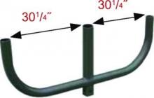 Maxlite BH3RBZ - BULLHORN 2-3/8 ROUND BASE 3@180? BRONZE&#34;
