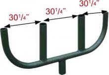 Maxlite BH4RBZ - BULLHORN 2-3/8 ROUND BASE 4@180? BRONZE&#34;