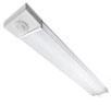 Maxlite LSU4806SU30DV40MS - LED UTILITY WRAP  4FT X 6.75IN  120-277V 30W 0-10V 4000K W/ MOTION SENSOR