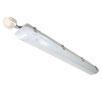 Maxlite LSV4806SU50DV40MS - LED VAPOR TIGHT 48 120-277V 50W 0-10V 4000K W/ MOTION SENSOR&#34;