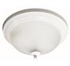 Maxlite ML2G181TRW - CEILING FIXTURE 1X18W GU24 TRADITIONAL UPC 767627113154 CLR BOX SKFG18SMCW WHITE FINISH