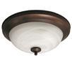 Maxlite ML2G362OB - CEILING FIXTURE 2X18W GU24 OLD BRICK COLL UPC 767627113215 CLR BOX SKFG36SMCOB OLD BRICK CLR